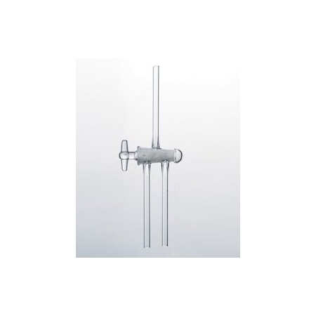 Synthware STOPCOCK, GLS, HLW PLUG, DBL OBLQ, HGH VCM, 4mm, PLUG 16. 2/56, 10mm S351656